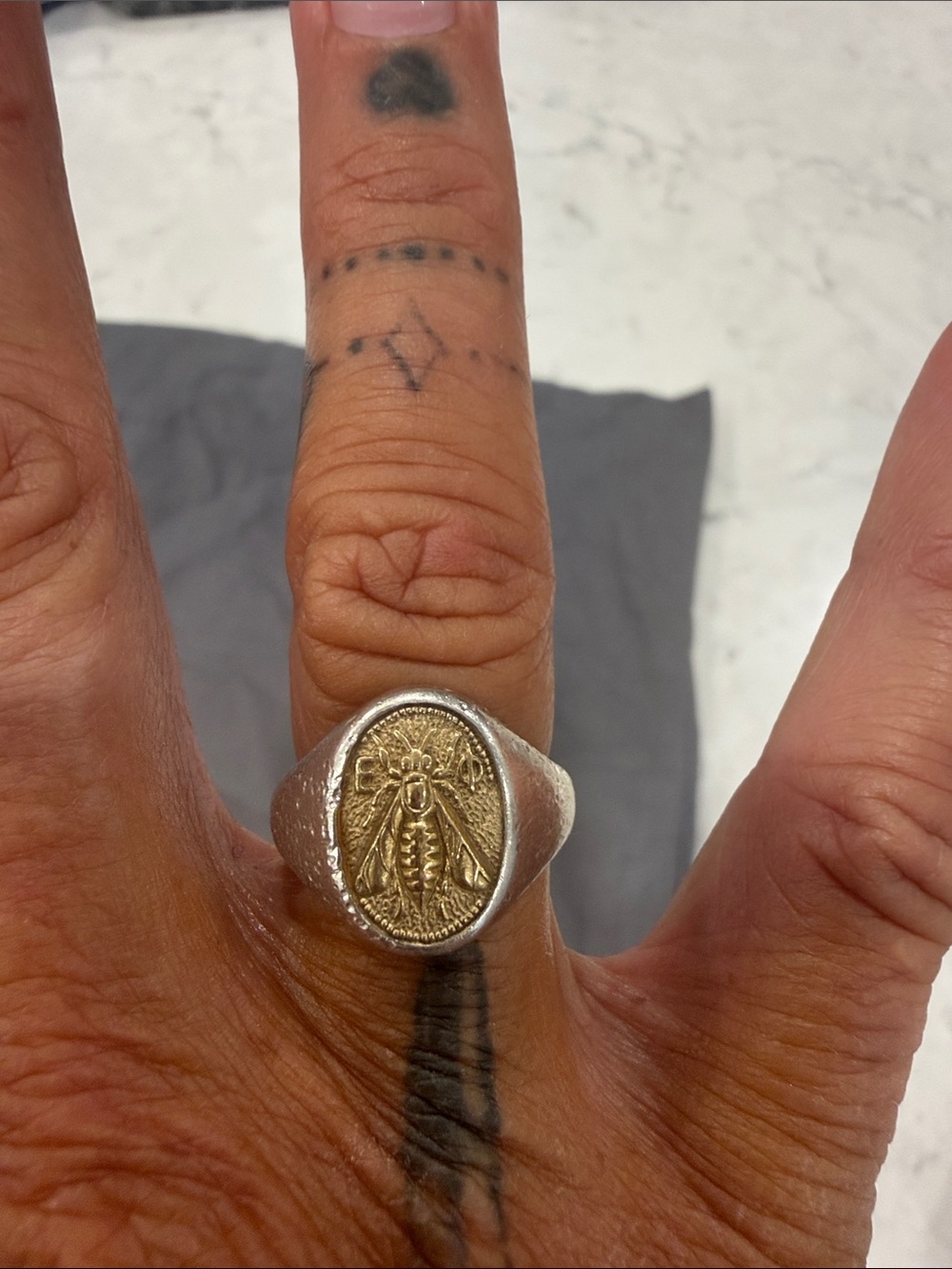 David Yurman Petrvs Bee Ring